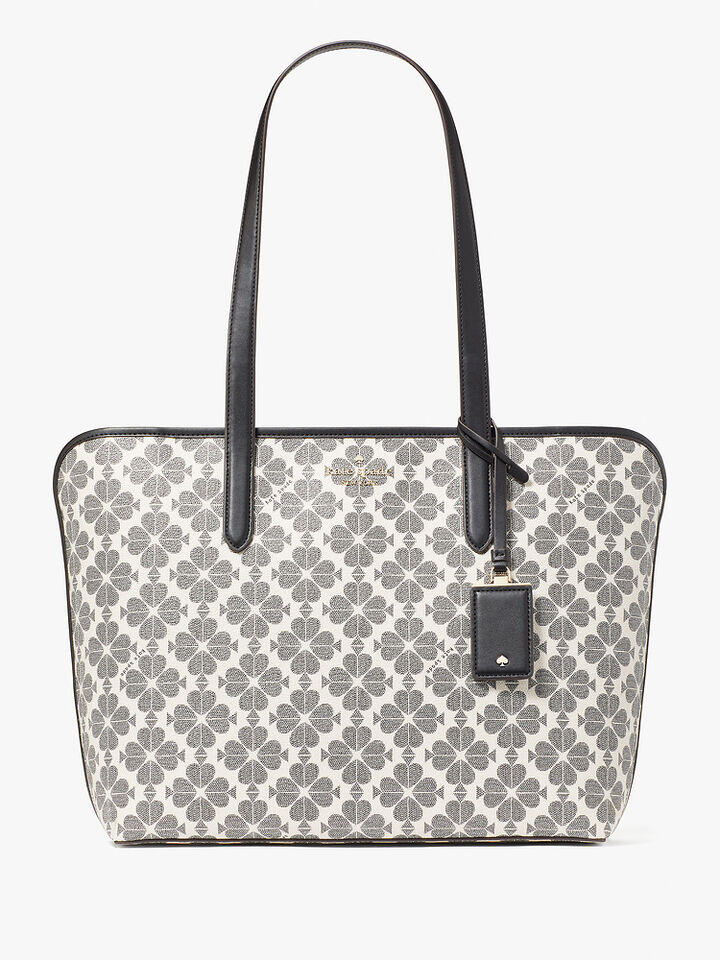 Kate Spade Au Spade Flower Spade Flower Pvc Tote