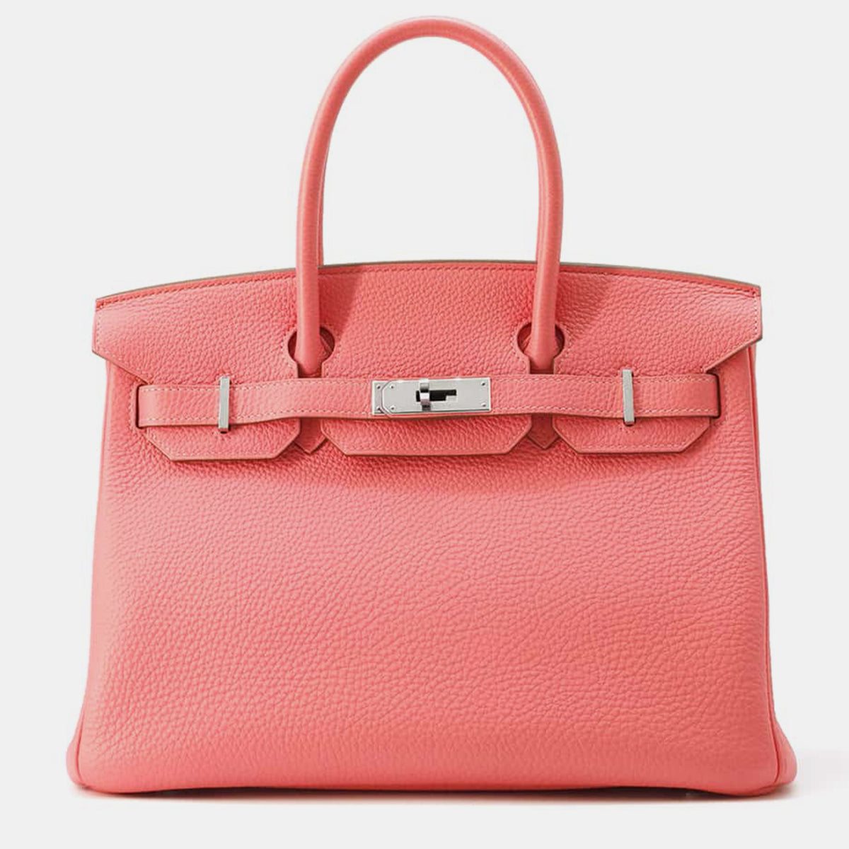 Hermès Birkin Rose Lipstick Taurillon Clemence Size 30