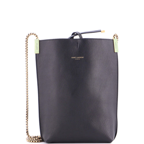 Suzanne Hobo Leather Mini