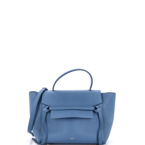 CELINE Belt Bag Textured Leather Mini
