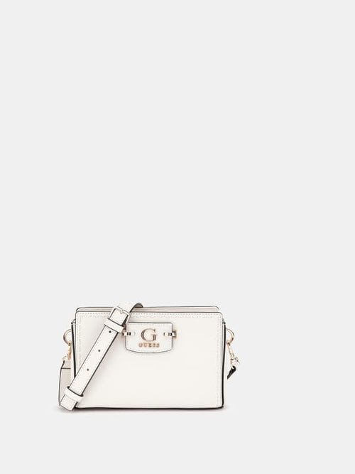 Nastra Stitch-Detail Mini Crossbody