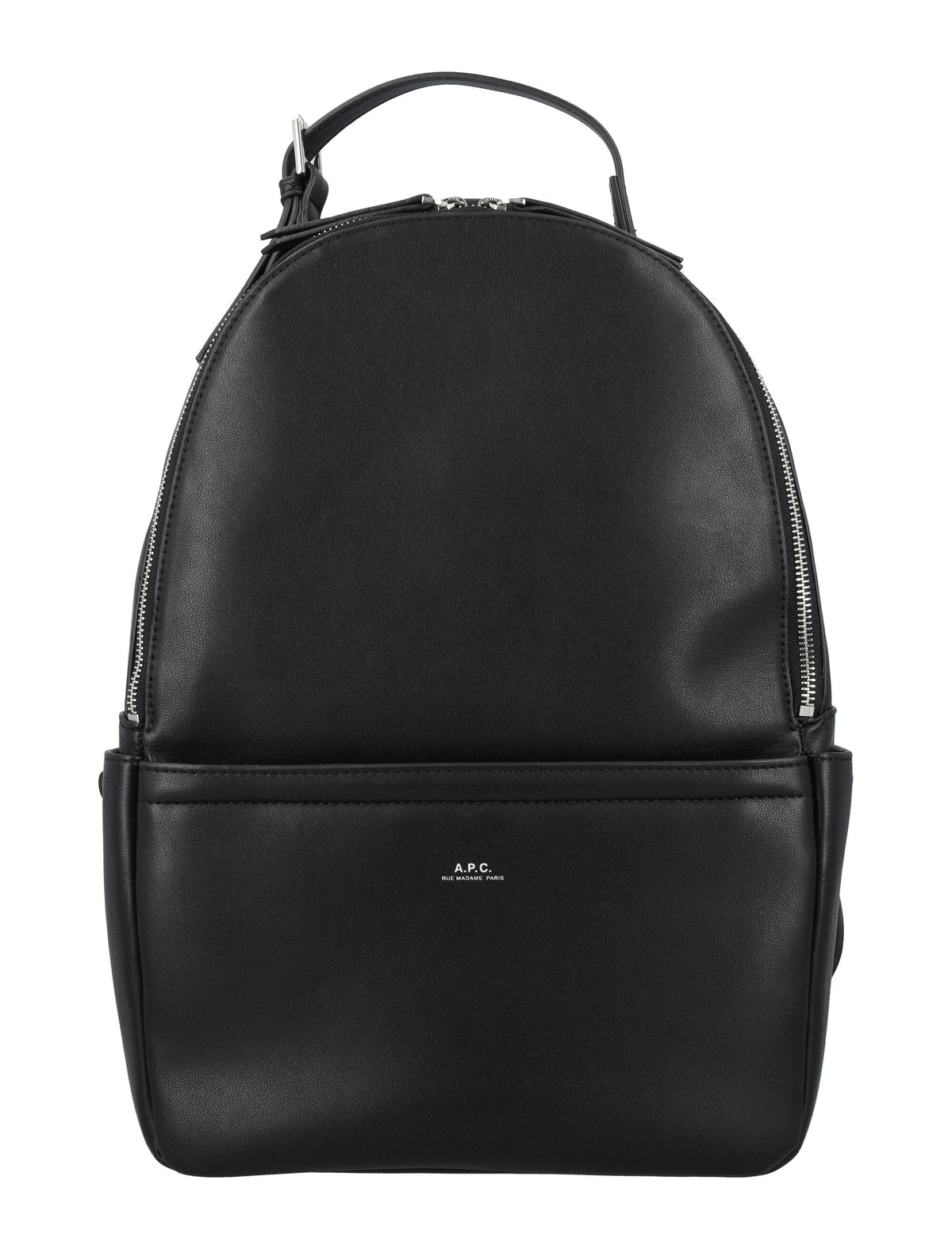 A.p.c. Men's Nino Backpack in Black | 24AH62224PUAAT Color LZZ