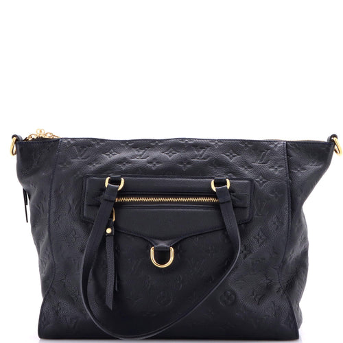 Lumineuse Handbag Monogram Empreinte Leather PM