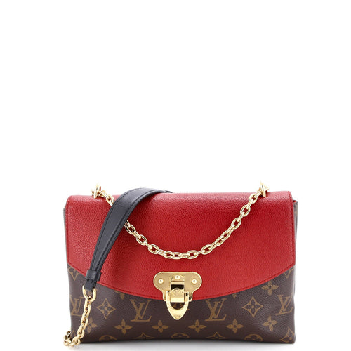 Saint Placide Handbag Monogram Canvas and Leather