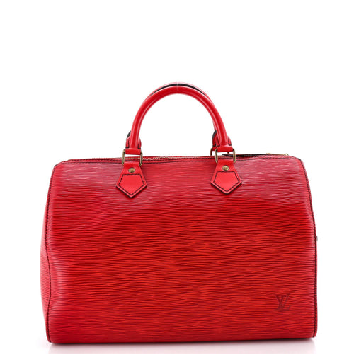 Speedy Handbag Epi Leather 30