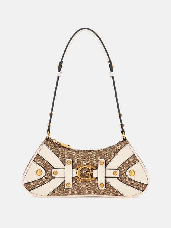 Guess Mintha 4G Logo Shoulder Bag