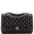 CHANEL Classic Double Flap Bag Quilted Lambskin Jumbo