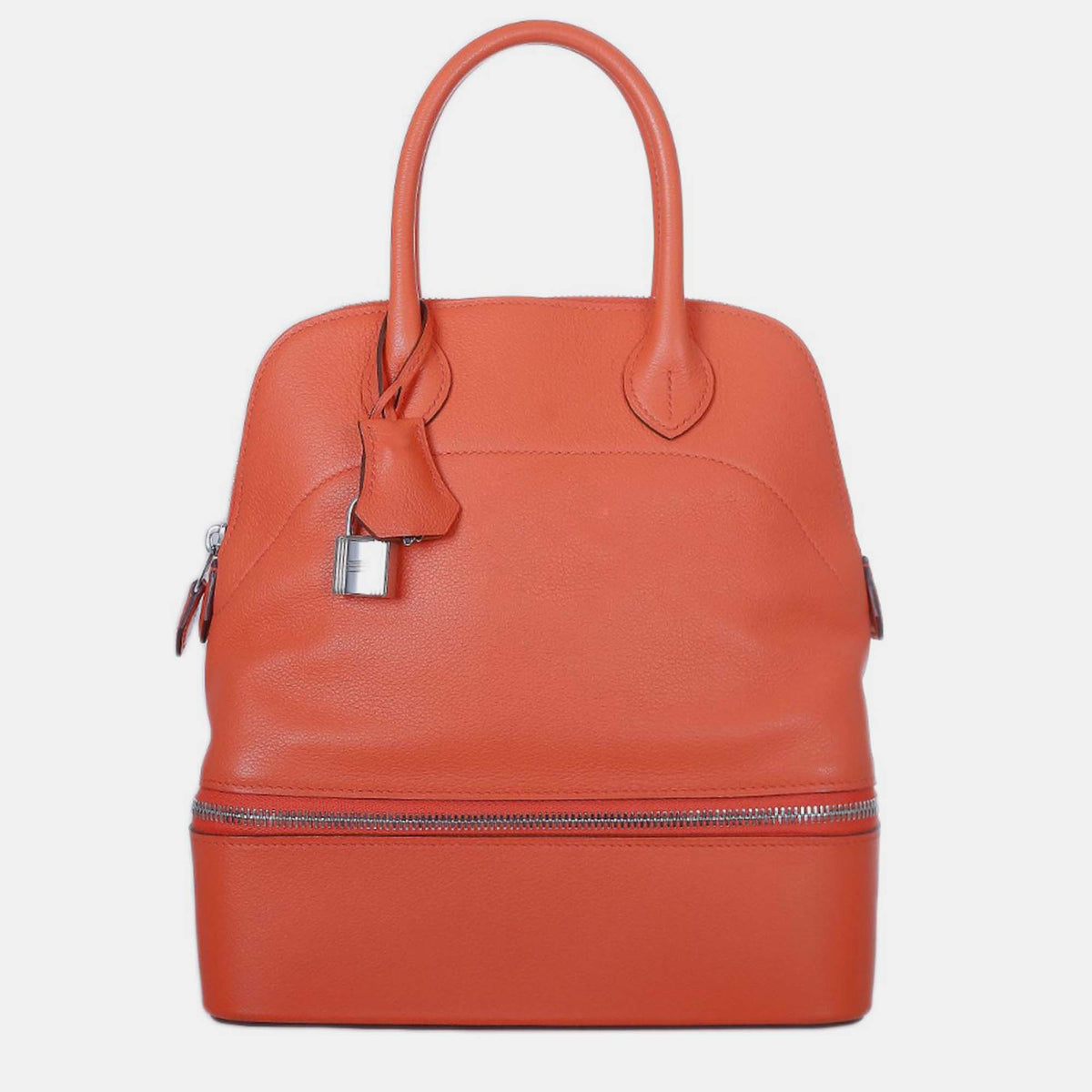 Hermès Capucine Evercolor Bolide Secret Bag