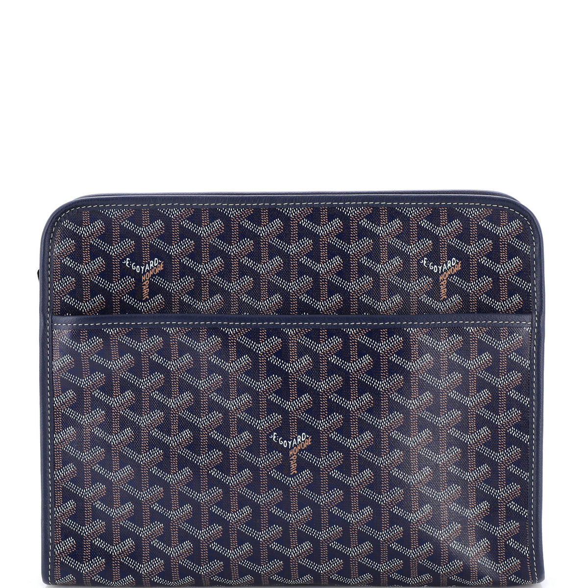 Goyard GOYARD Jouvence Toiletry Pouch Coated Canvas GM