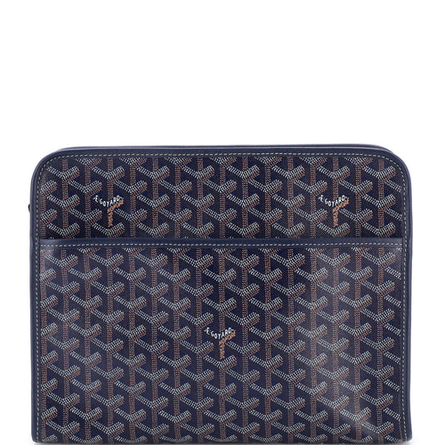 GOYARD Jouvence Toiletry Pouch Coated Canvas GM