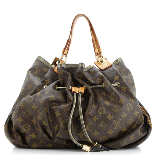 Irene Handbag Monogram Canvas