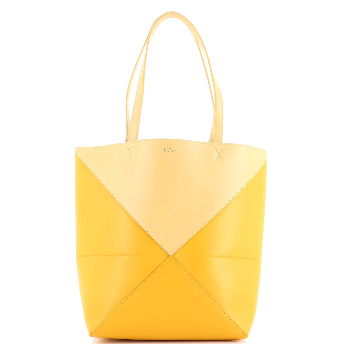 Loewe LOEWE Puzzle Fold Tote Leather Medium