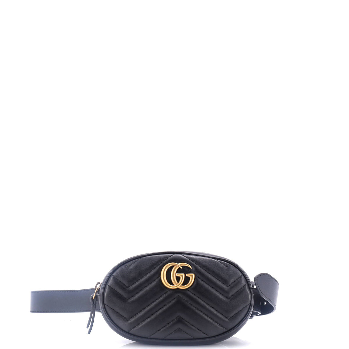 Gucci GUCCI GG Marmont Belt Bag Matelasse Leather