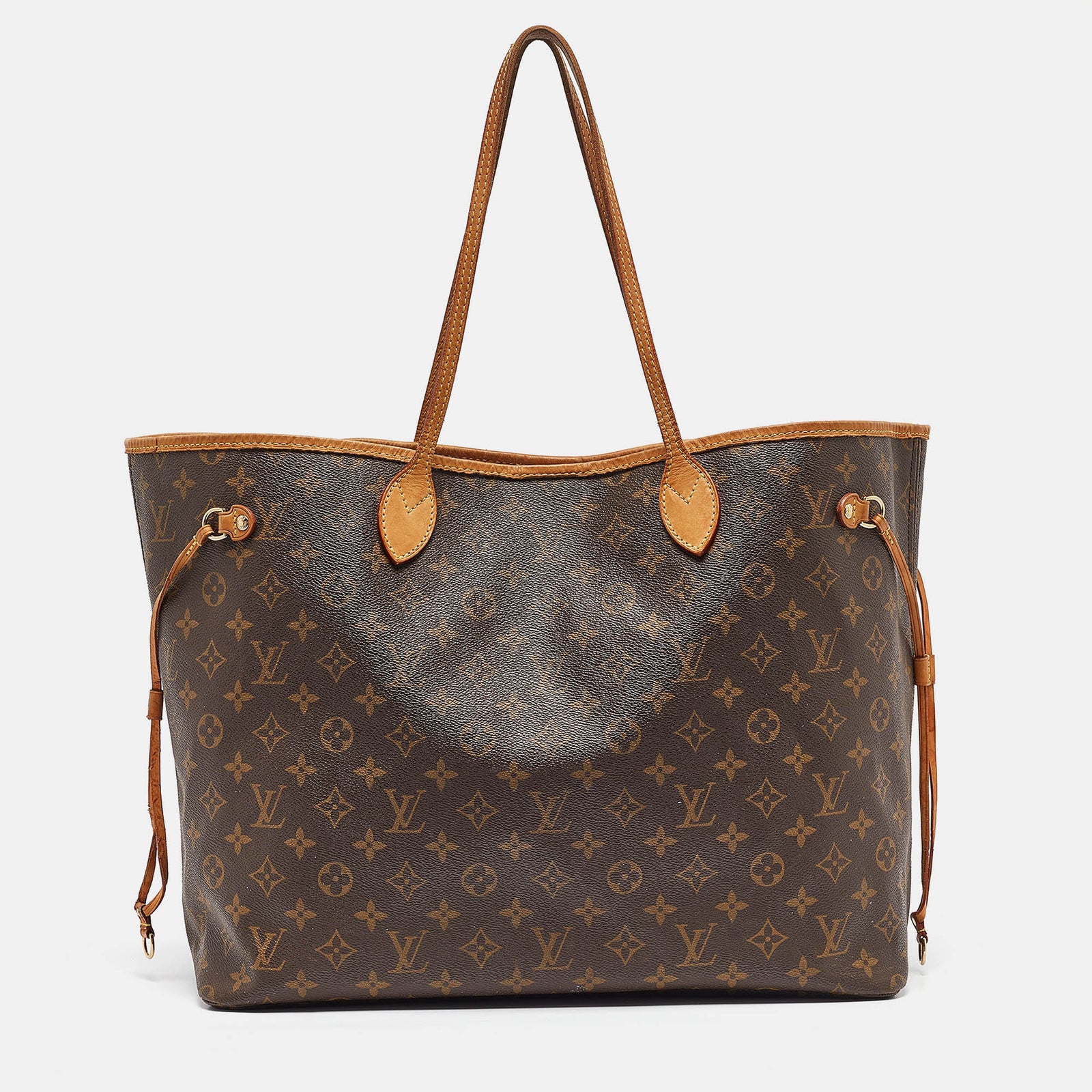 Louis Vuitton Neverfull GM-Tasche aus Canvas mit Monogramm