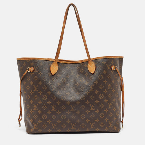 Monogram Canvas Neverfull GM Bag