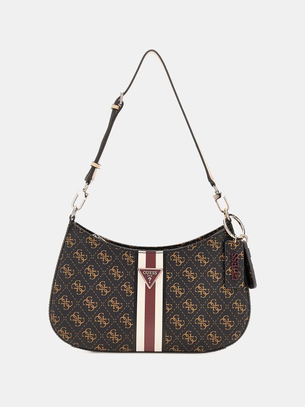 Guess Noelle 4G Logo Shoulder Bag