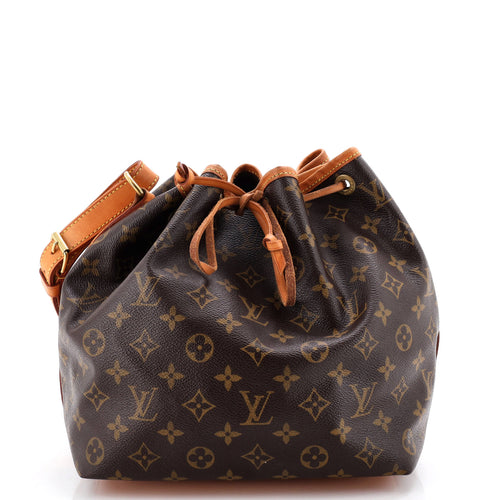 Petit Noe Handbag Monogram Canvas