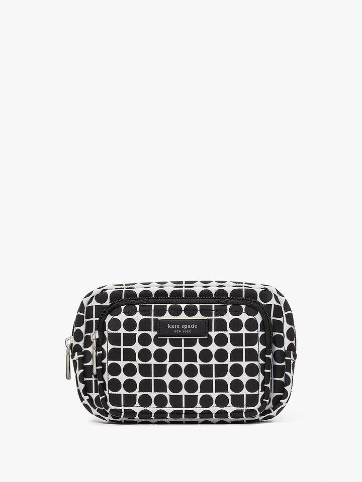 Kate Spade Au Noel Jacquard Belt Bag