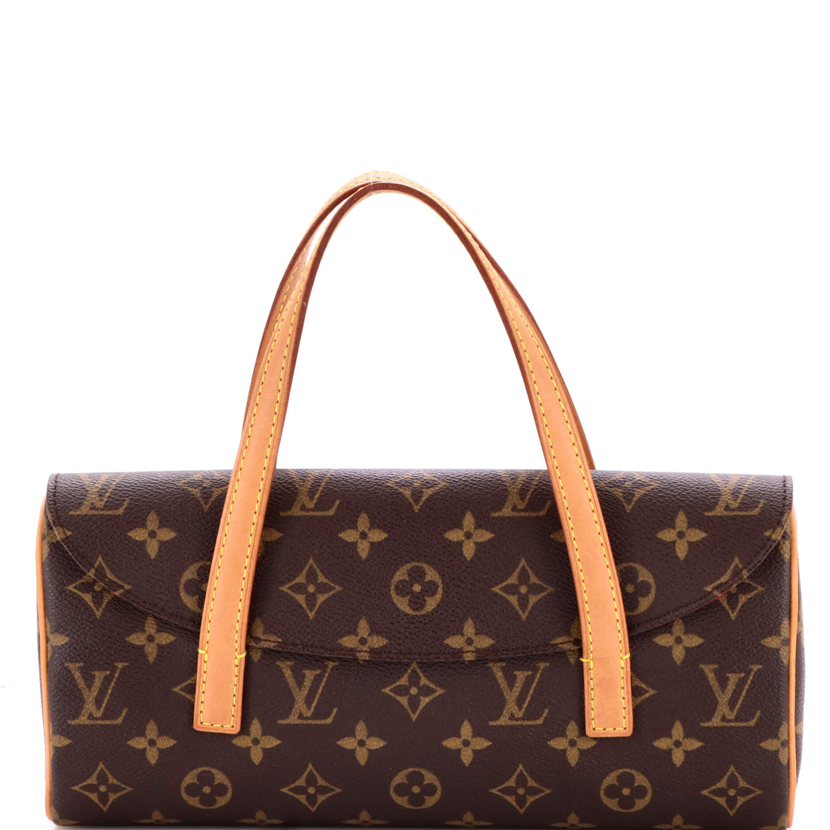 Louis Vuitton Sonatine Handbag Monogram Canvas