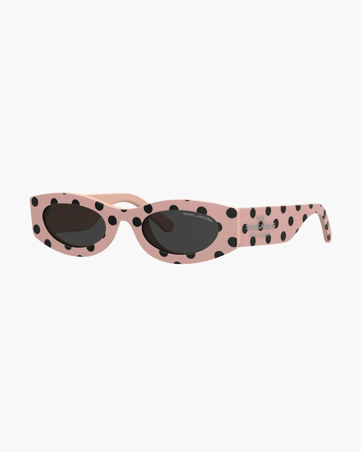 Marc Jacobs Marc Jacobs The Oval Sunglasses in Peach Multi