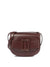 Women's "buckle Saddle" Shoulder Bag in Bordeaux | BUCKLE Color SADDLEBORDEAUX