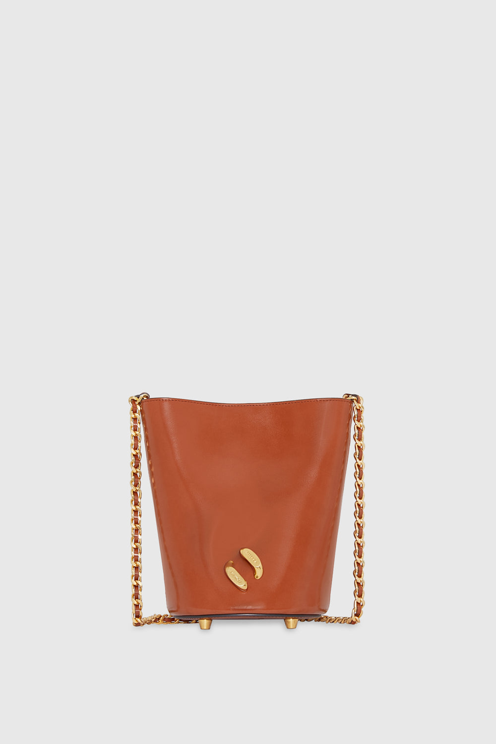 Rebecca Minkoff Infinity Crossbody Bag In Cognac