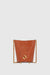 Infinity Crossbody Bag In Cognac