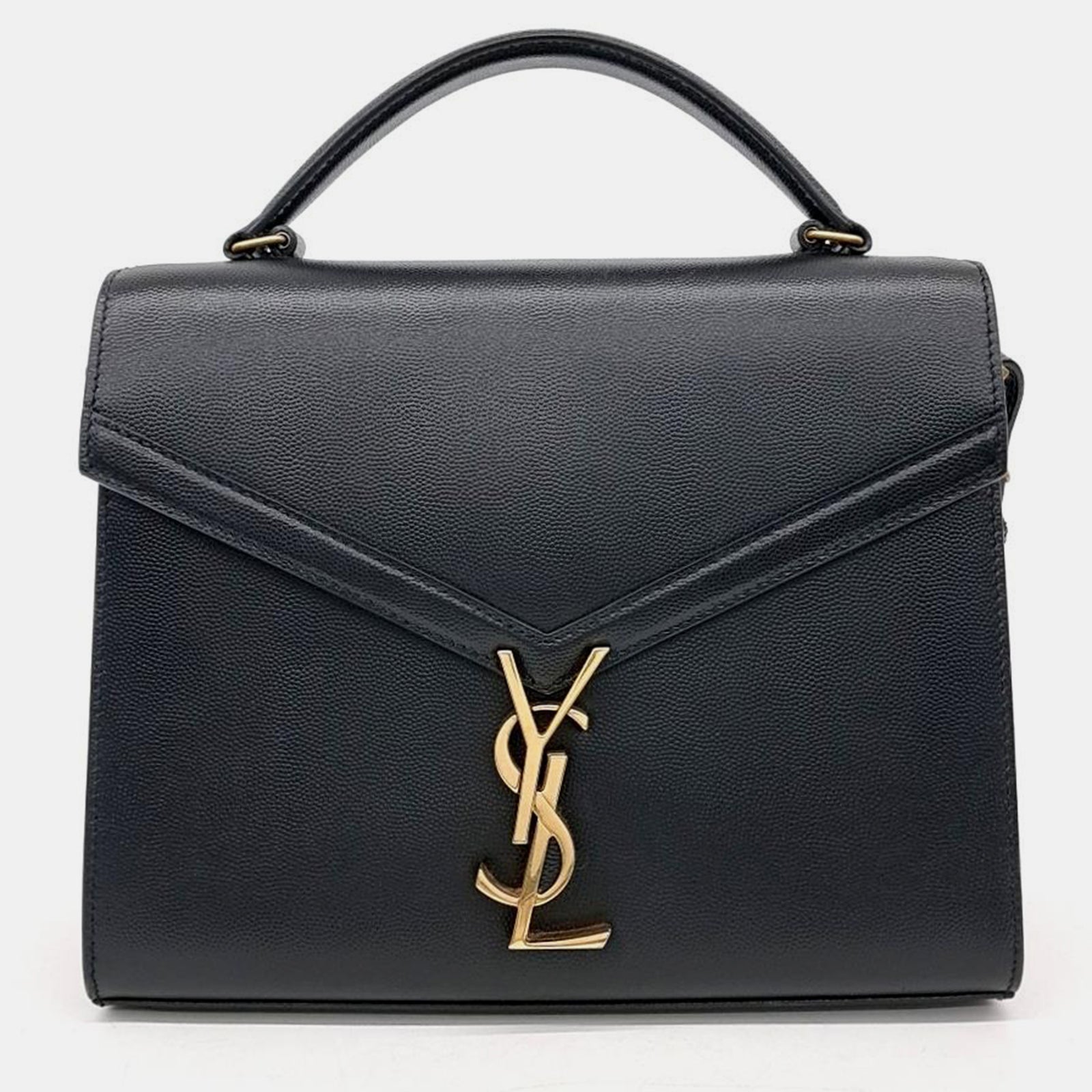 Saint Laurent Paris Saint Laurent Cassandra Top Handle Medium Bag