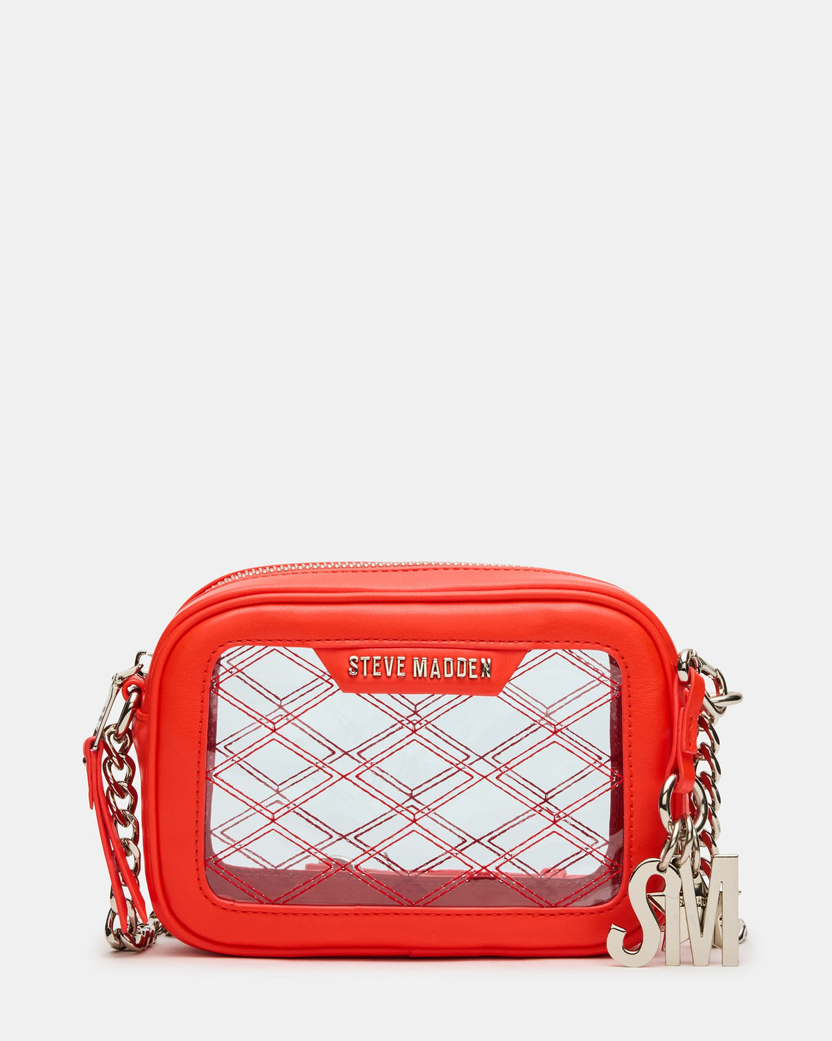 Stevemadden JELLY BAG RED