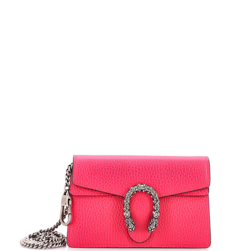 GUCCI Dionysus Bag Leather Super Mini