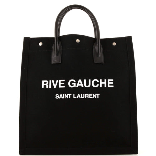 Rive Gauche Shopper Tote Canvas Tall