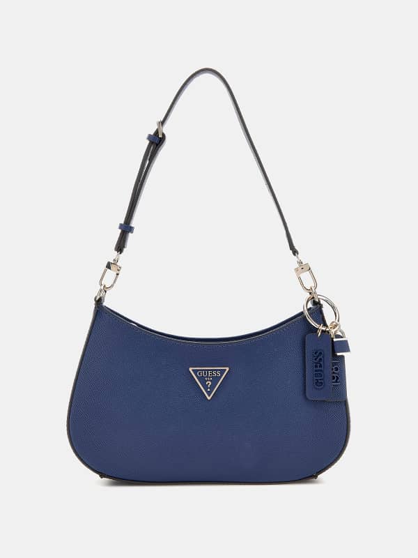 Guess Noelle Saffiano Shoulder Bag