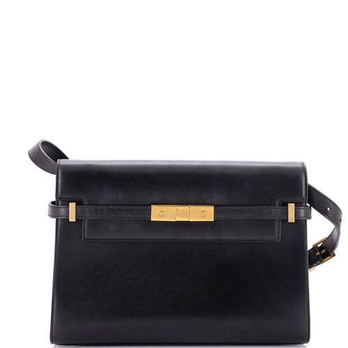 Manhattan Shoulder Bag Leather Medium