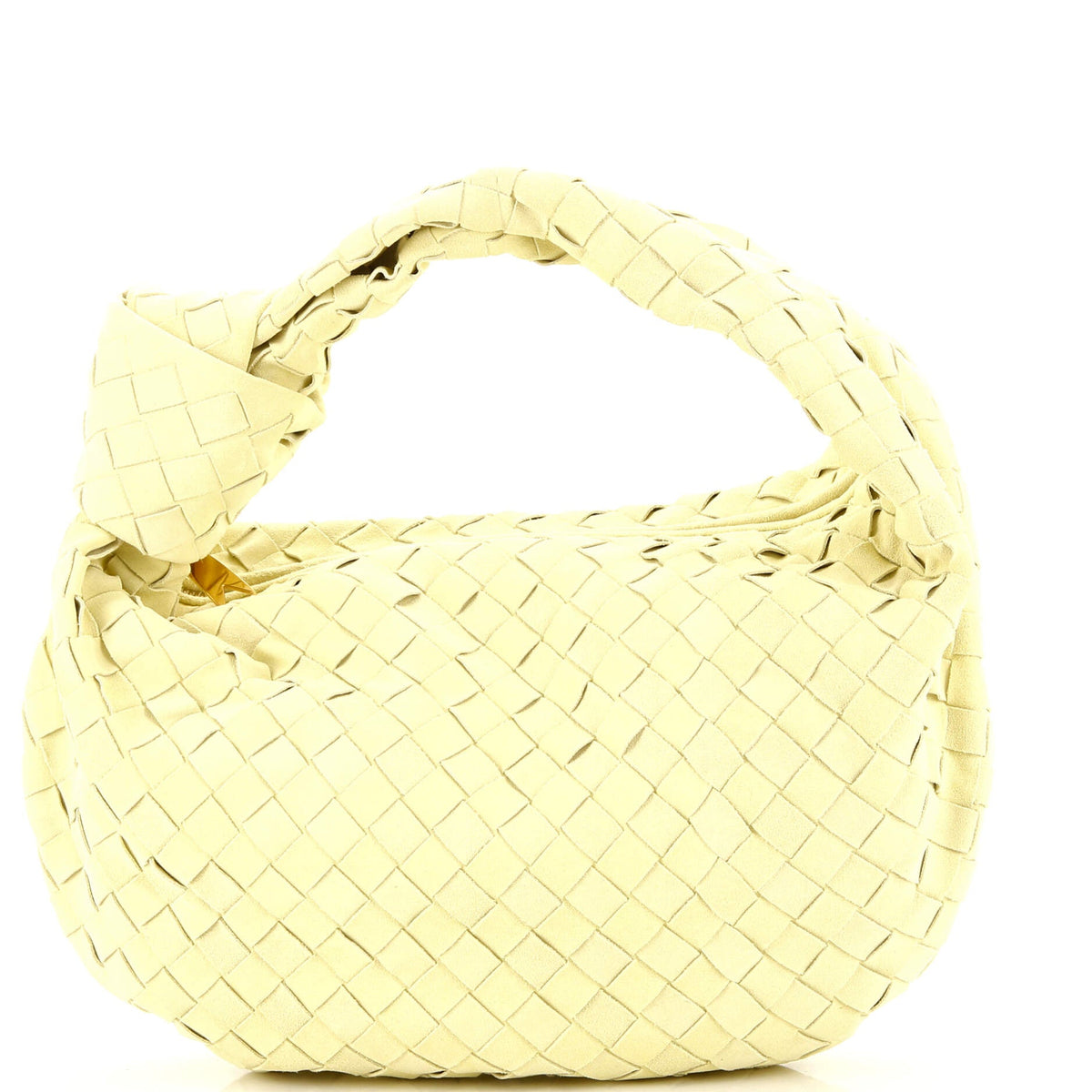 Bottega Veneta BV Jodie Hobo Intrecciato Suede Teen