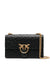 Women's Black Leather Bag With Buckle in Nero/Gold | Size UNI | 100941 Color A1YBZ99Q