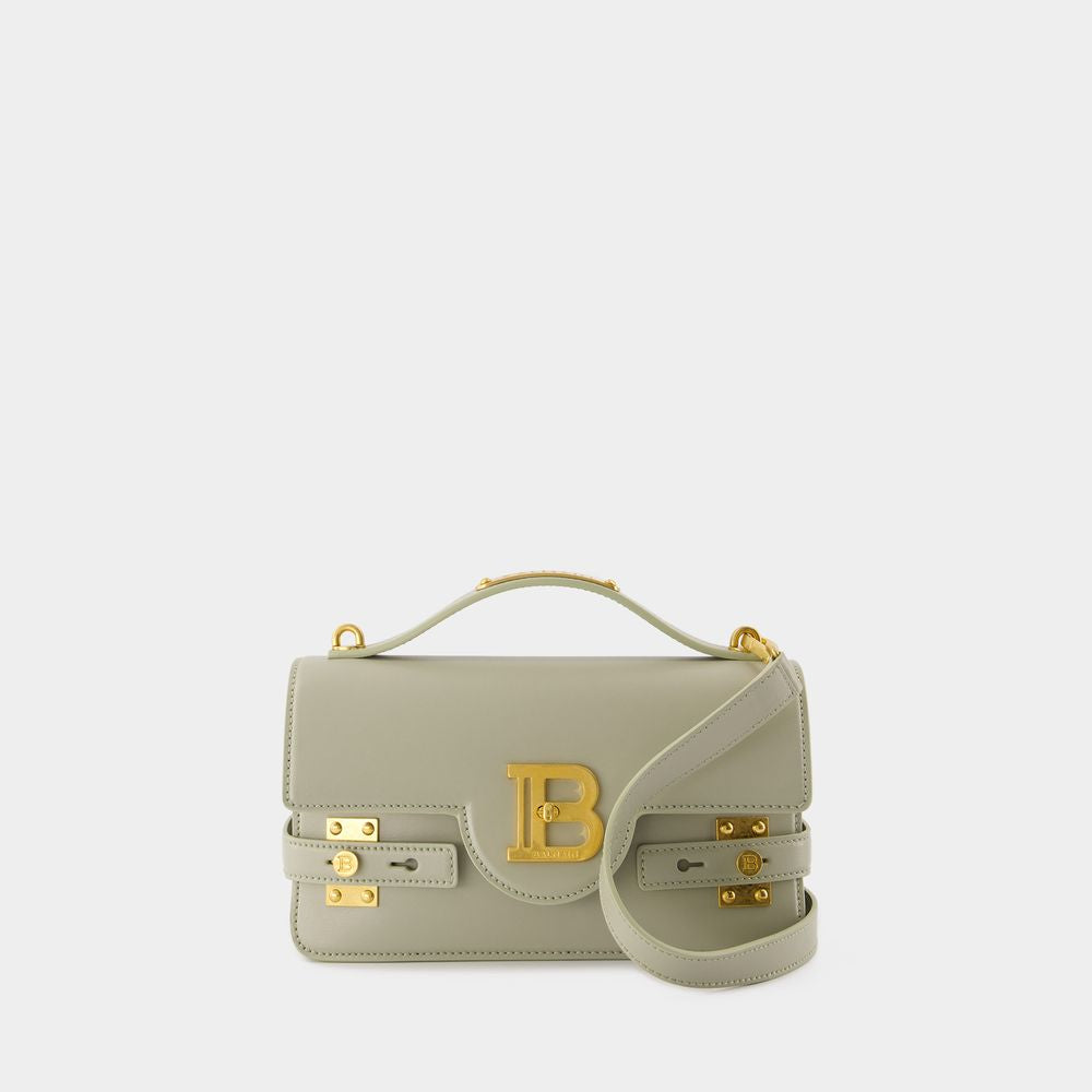 Balmain Women's B-Buzz 24 Shoulder Bag in Olive | DN0DA828LSLX