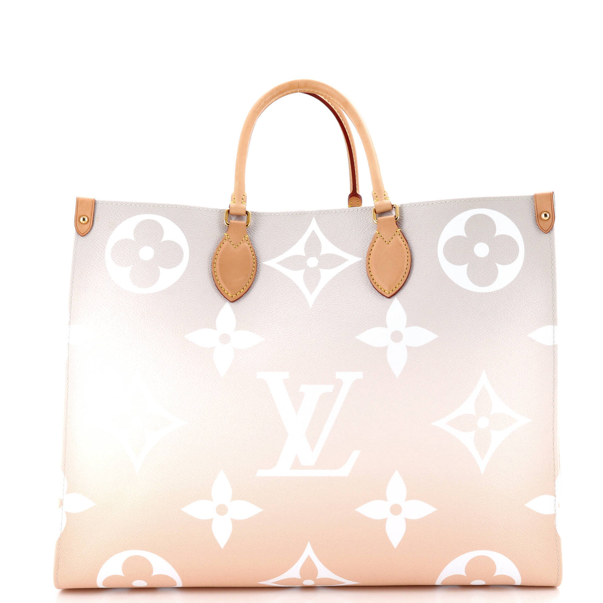 Louis Vuitton OnTheGo Tote By The Pool Monogram Giant GM