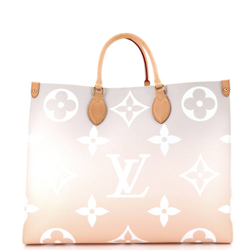 OnTheGo Tote By The Pool Monogram Giant GM