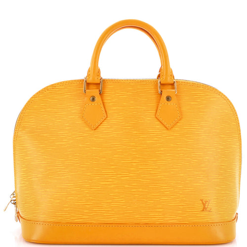 Alma Handbag Epi Leather PM
