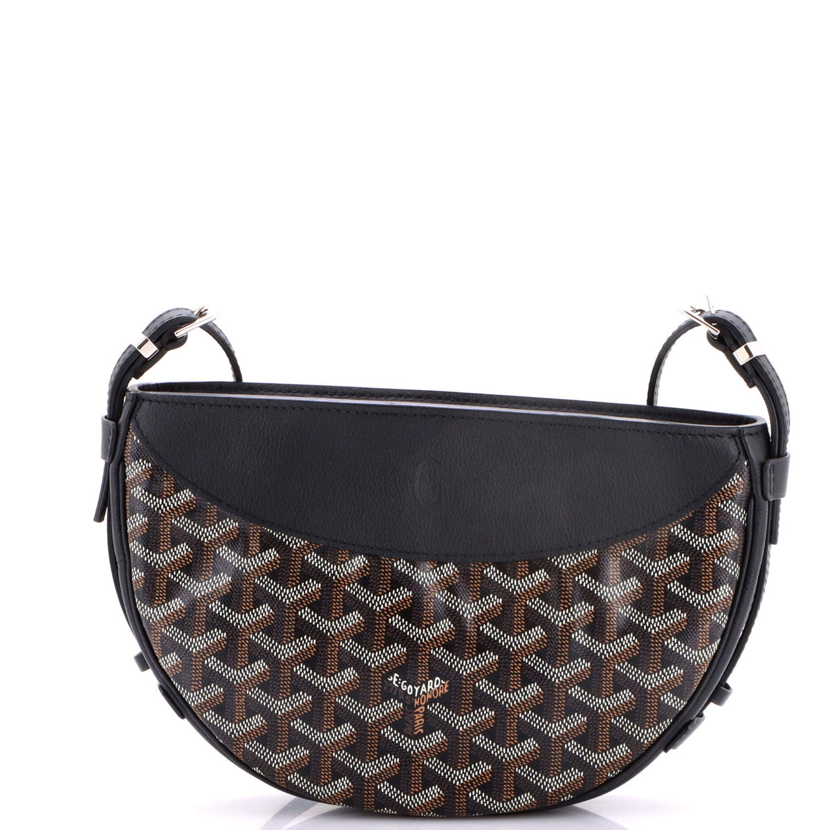Goyard GOYARD Hirondelle Shoulder Bag Coated Canvas and Leather