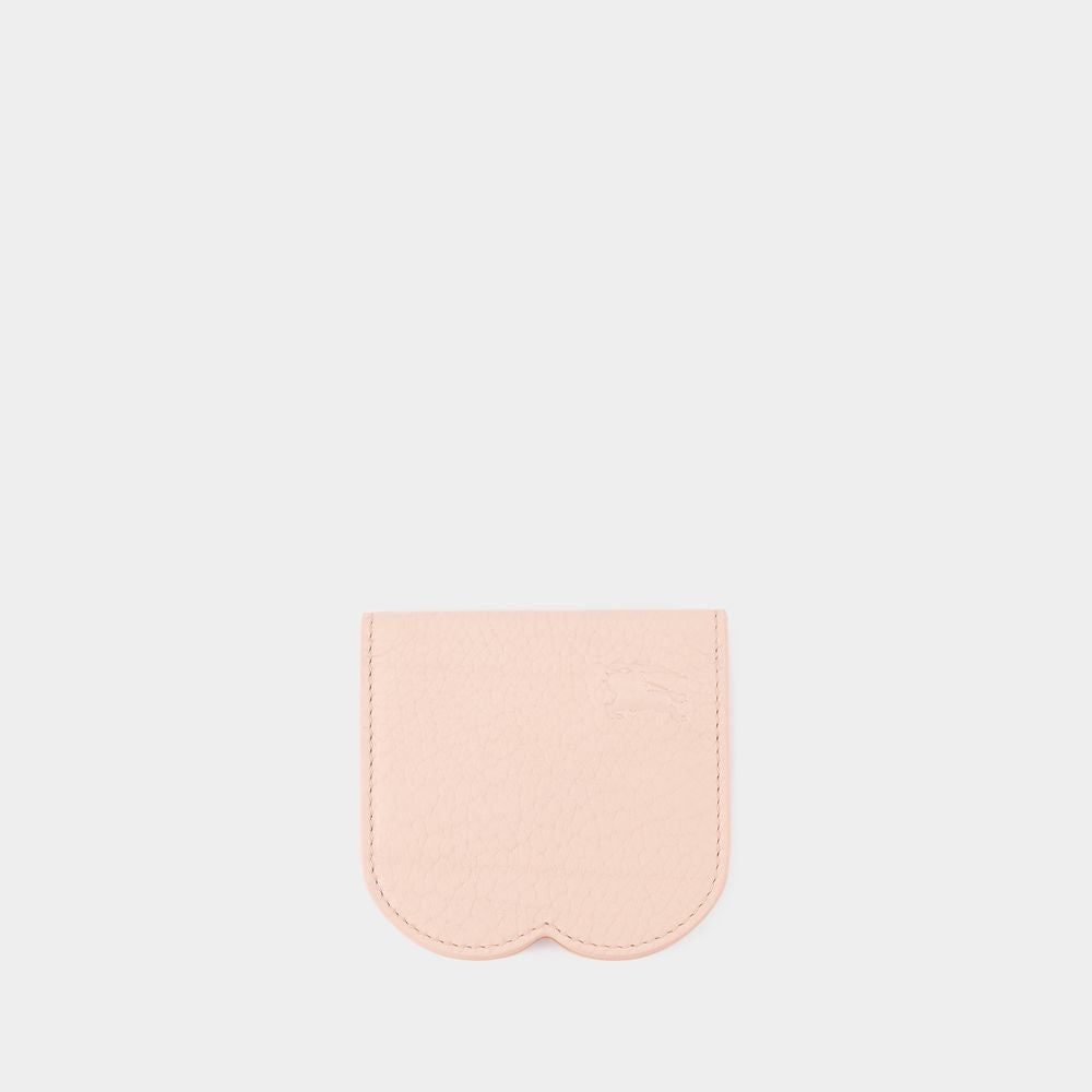 Burberry Women's Chess Card Holder in Pink | 8083534