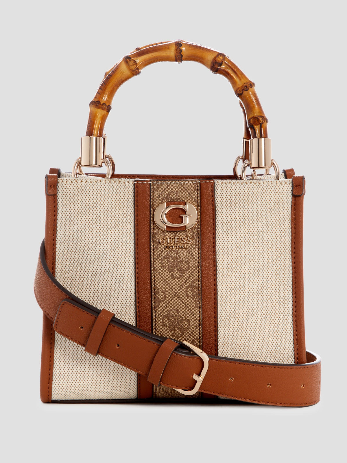 Guess Kerima Bamboo Mini Tote