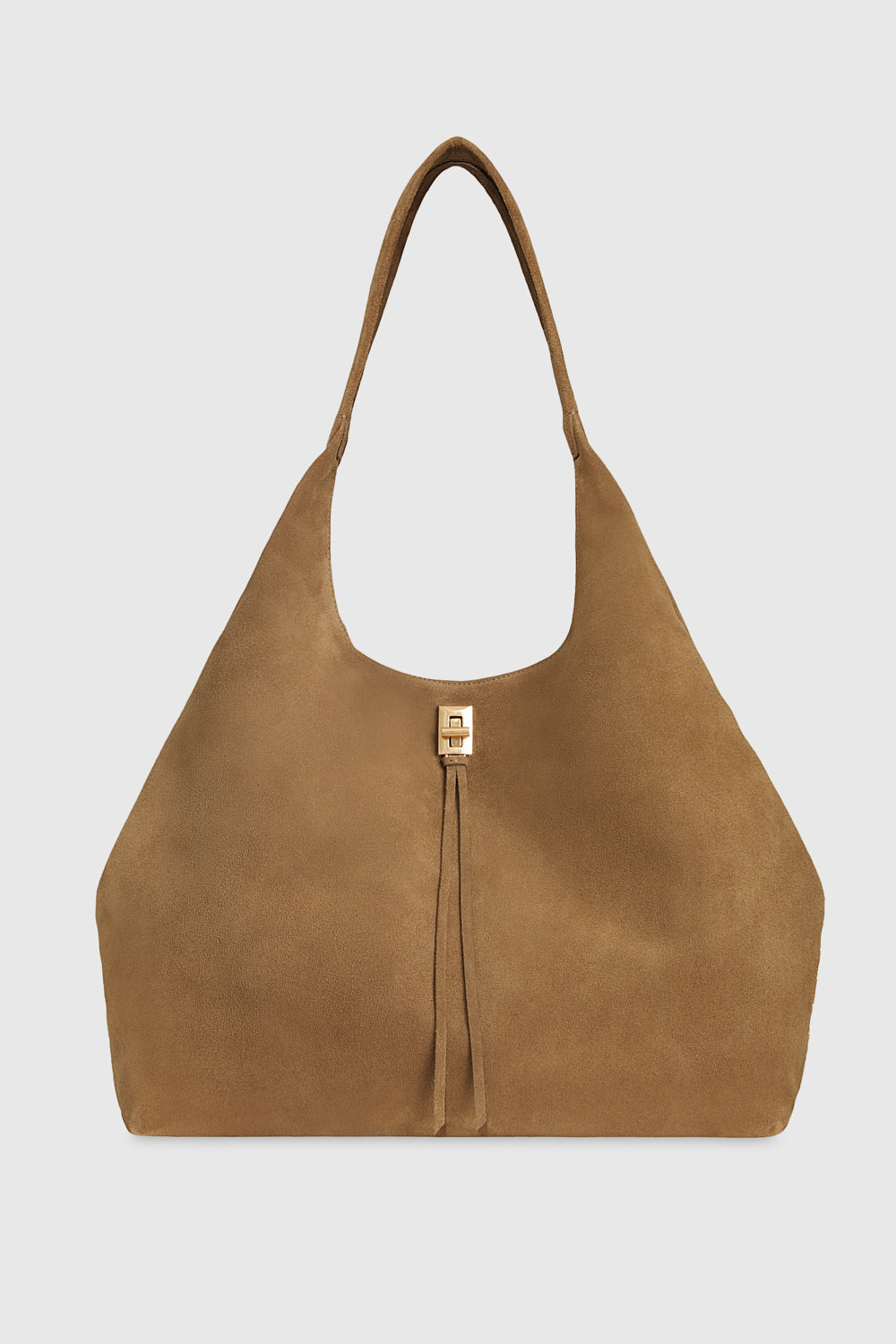 Rebecca Minkoff Darren Signature Carryall Bag In Praline
