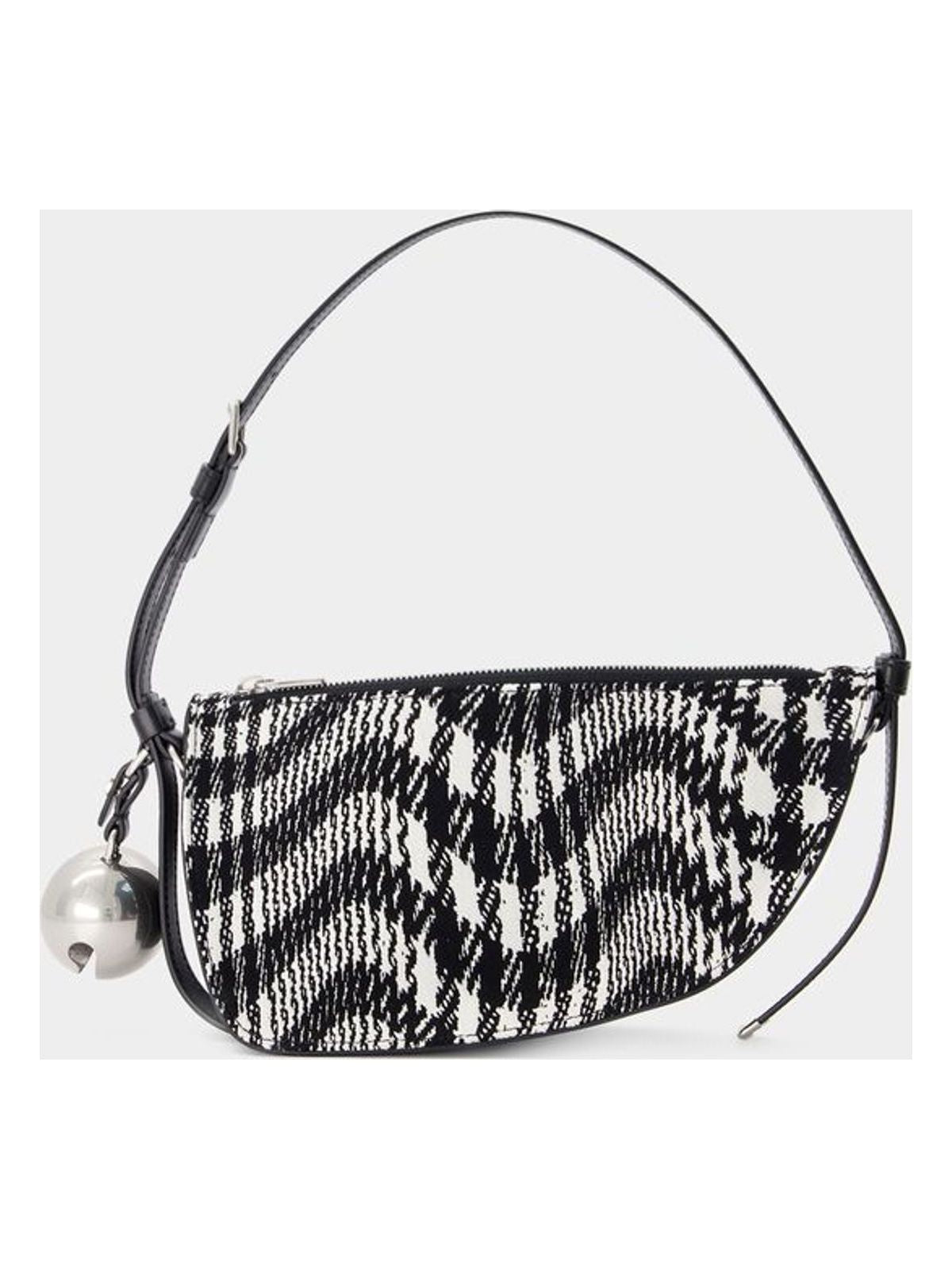 Burberry Women's Mini Shield Sling Bag in Black | 8082580