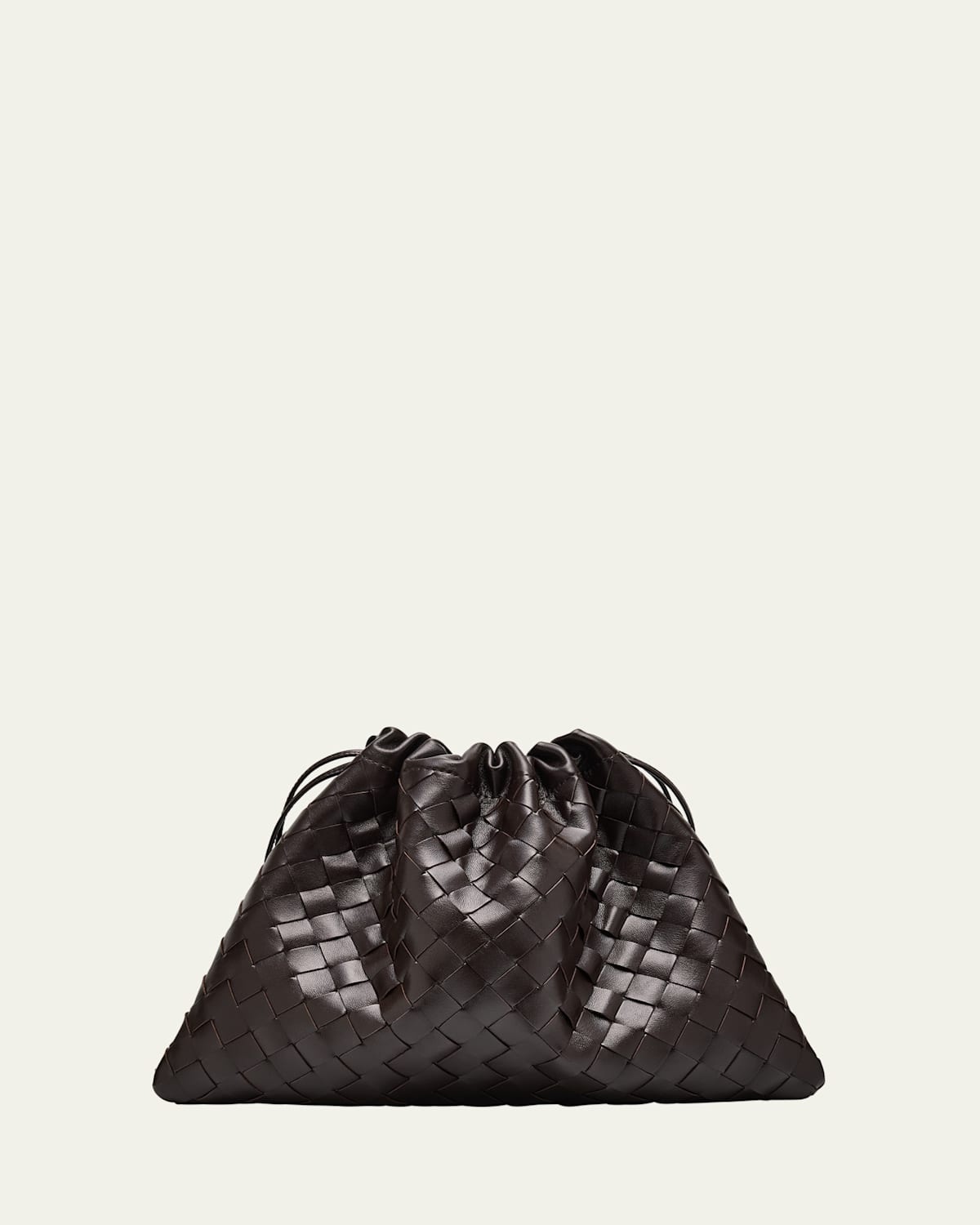 Bottega Veneta Medium Leather Pouch Bag