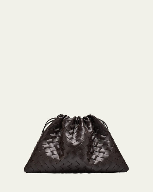 Medium Leather Pouch Bag
