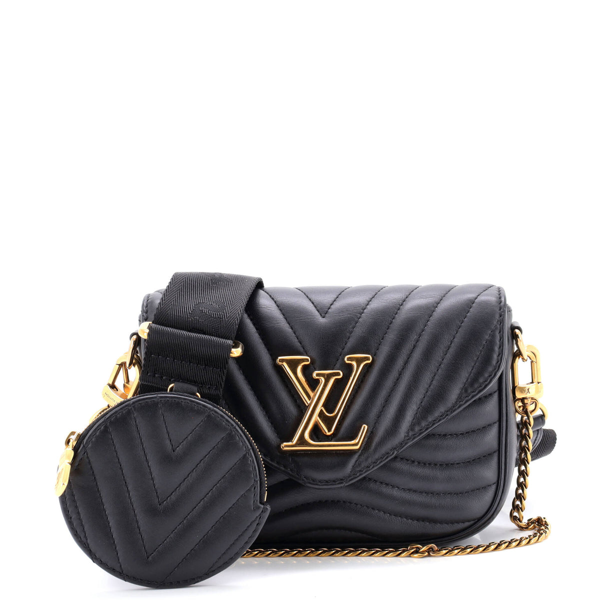 Louis Vuitton New Wave Multi Pochette Quilted Leather