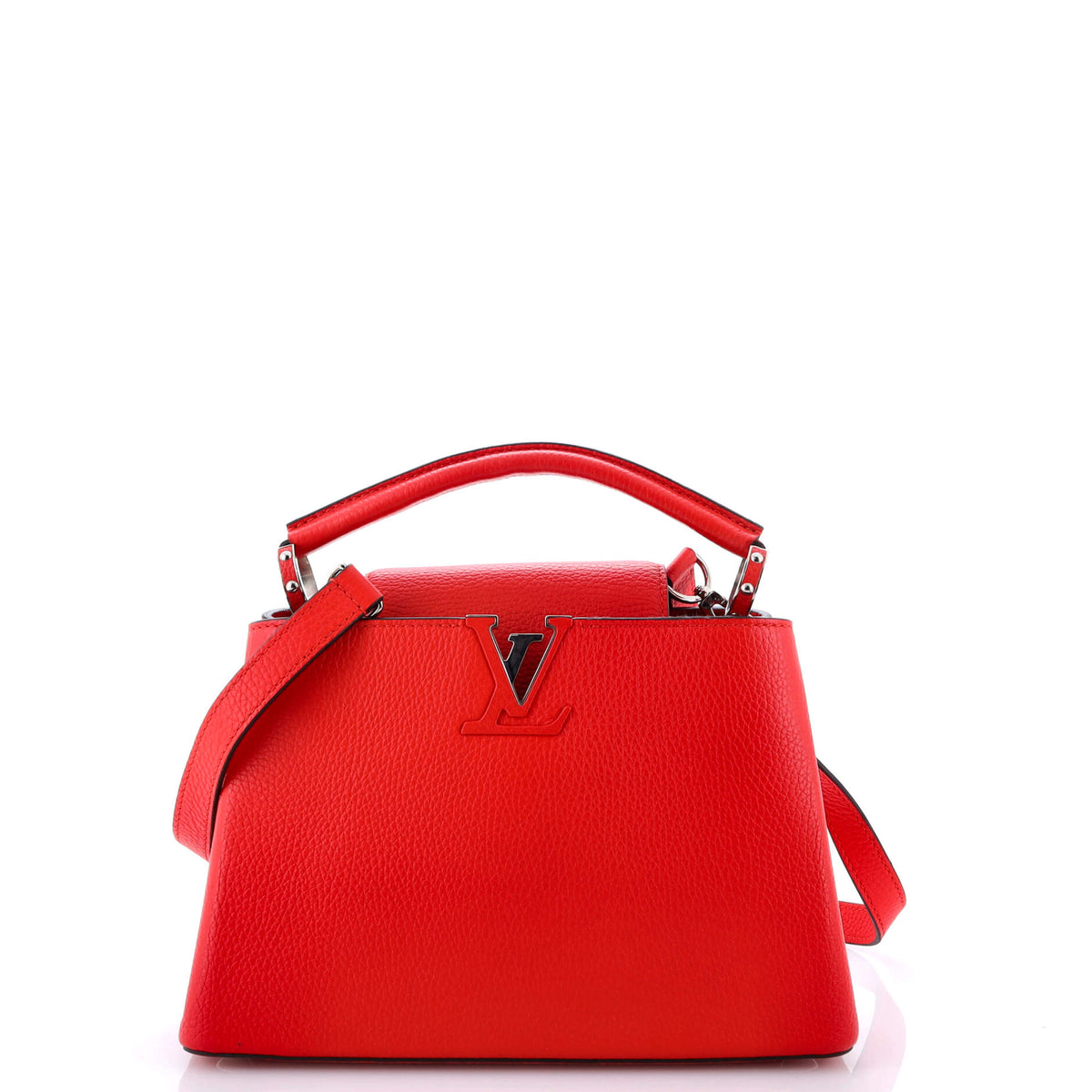 Louis Vuitton Capucines Bag Leather BB