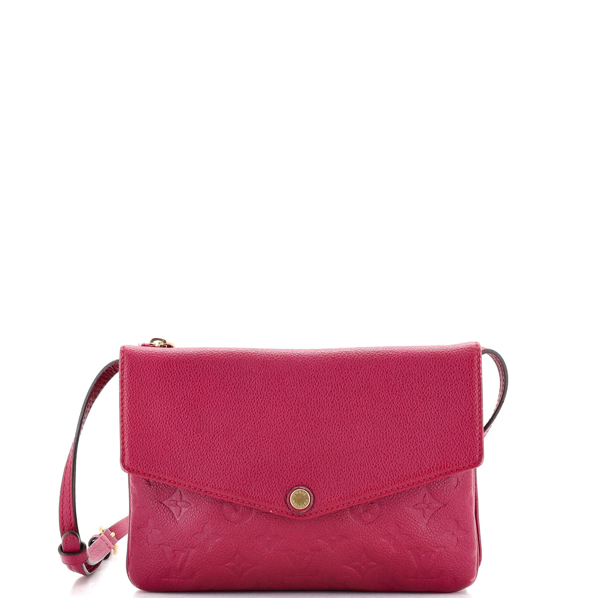 Louis Vuitton Twice Handbag Monogram Empreinte Leather