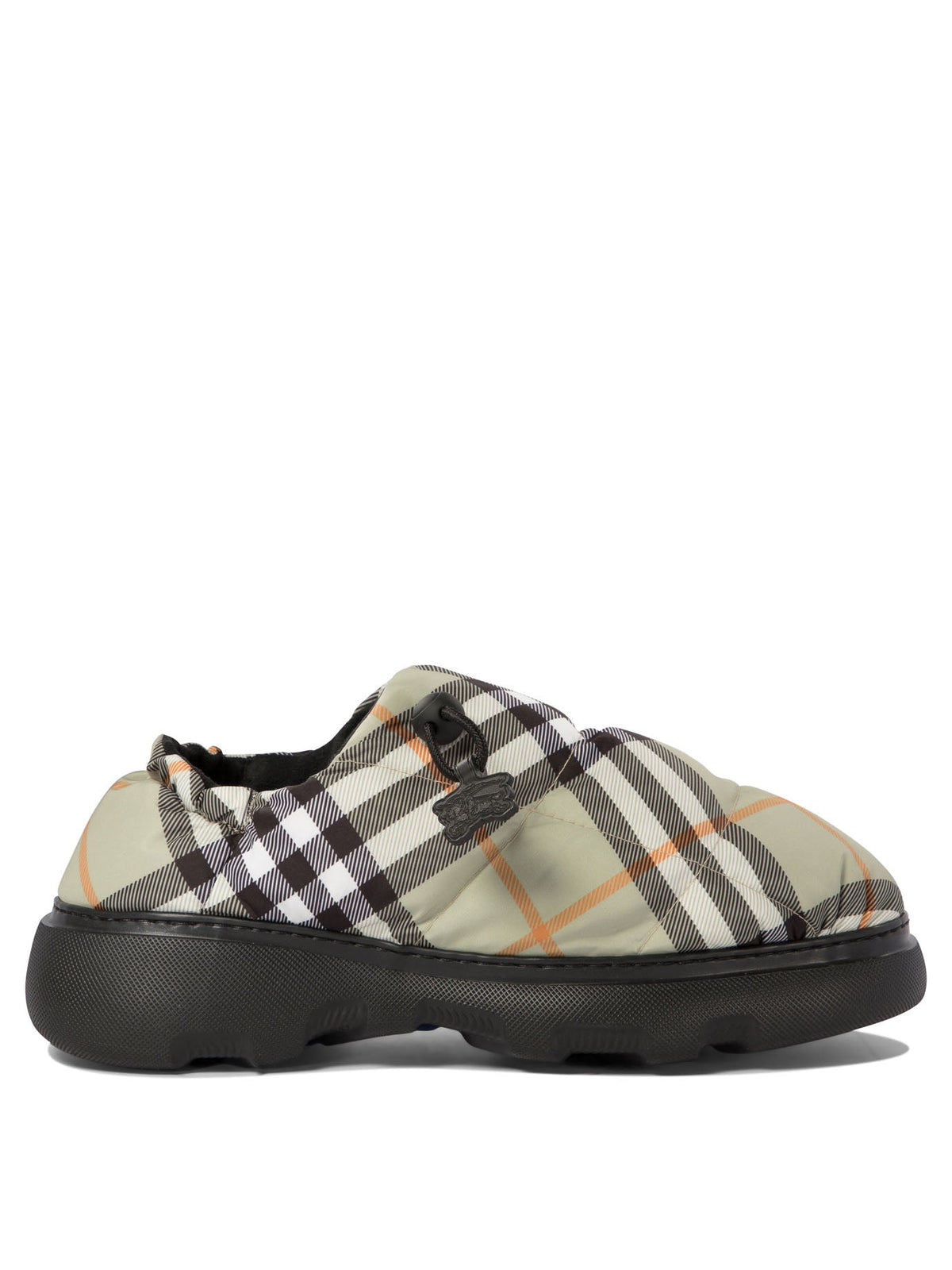 Burberry Men's "pillow" Slippers in Green | Size 42 | 8092649